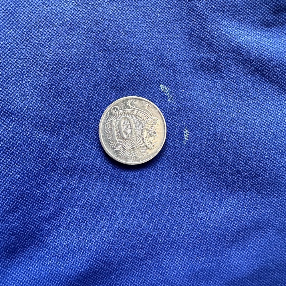 Lorna Jane Seamless Sport Leggings - Blue with small paint mark - Size XS (?) - Picture 6 of 7